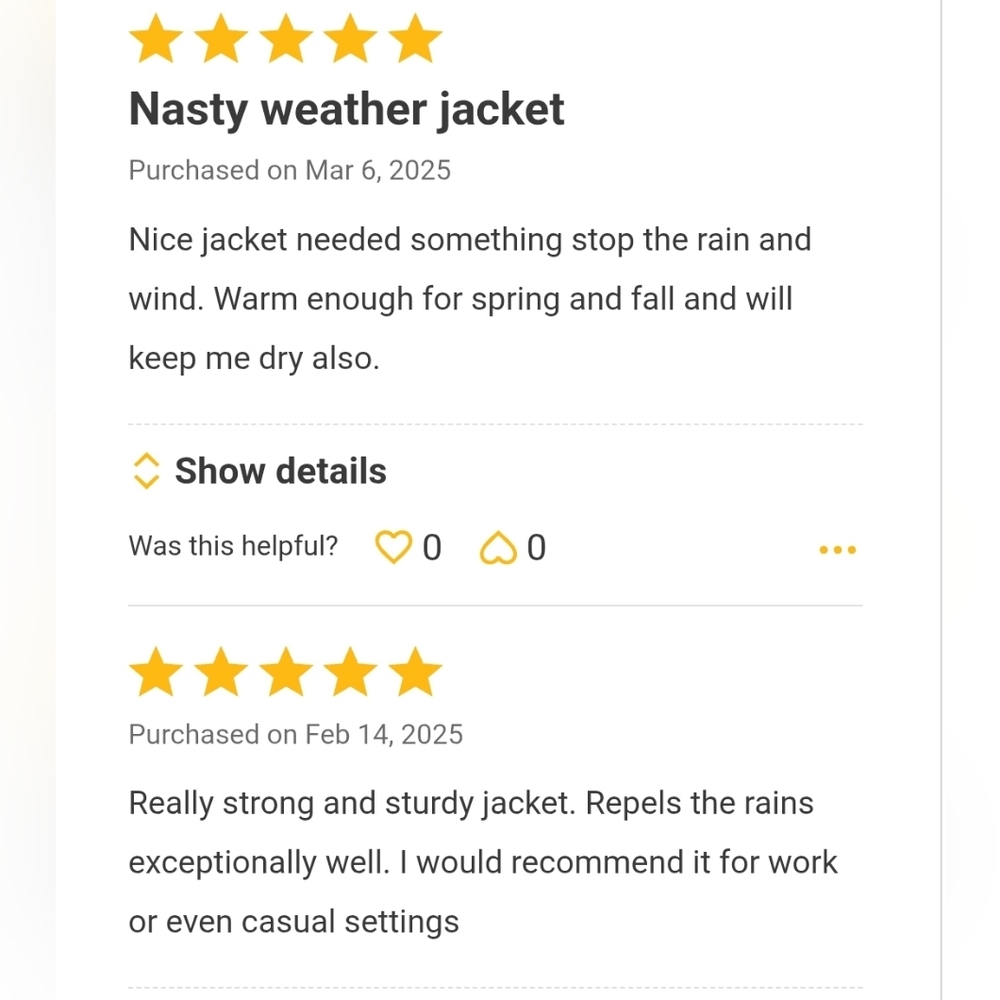Carhartt Men's Rain Defender Relexed Fit Chestnut Shirt Jacket-fleece Lined - Picture 10 of 11